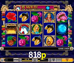 Bônus após cadastro na 818p