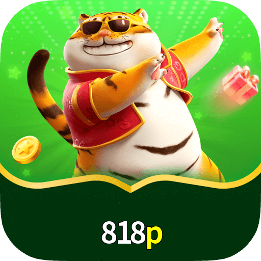 Imagem promocional da 818p mostrando a plataforma e suas vantagens